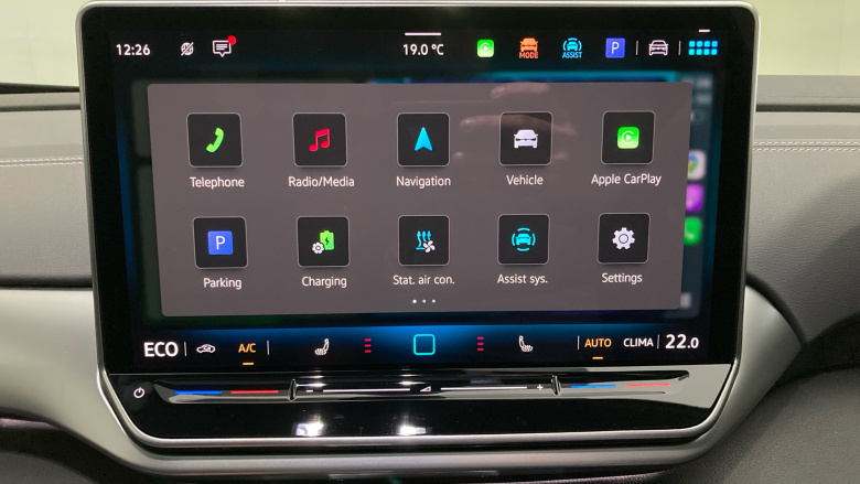 Volkswagen ID.4 210kW Black Edition Pro 77kWh 5dr Auto Electric Estate